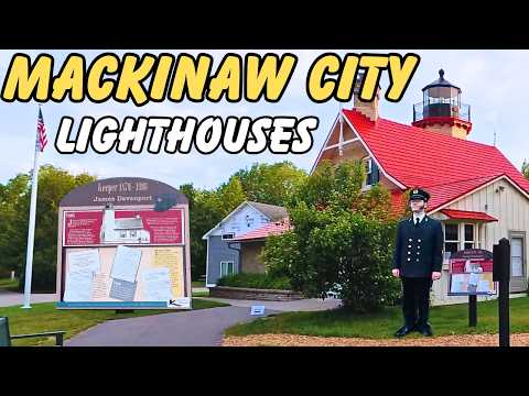 (Mackinac Bridge to Tunnel of Trees): 100 Mile Road Trip