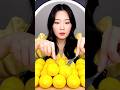 #lemondessert #realisticdessert #foodillusion #dessertlover #satisfying #foodreveal #mukbang #asmr