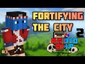 Radio SMP 2: Fortifying the City - Minecraft