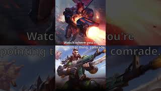 Ash Spawn Chatter Voice Lines #paladins #paladinsgame