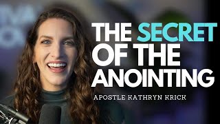 The Secret of the Anointing