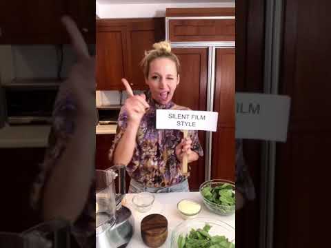 Silent Recipes - Spinach Basil Pesto