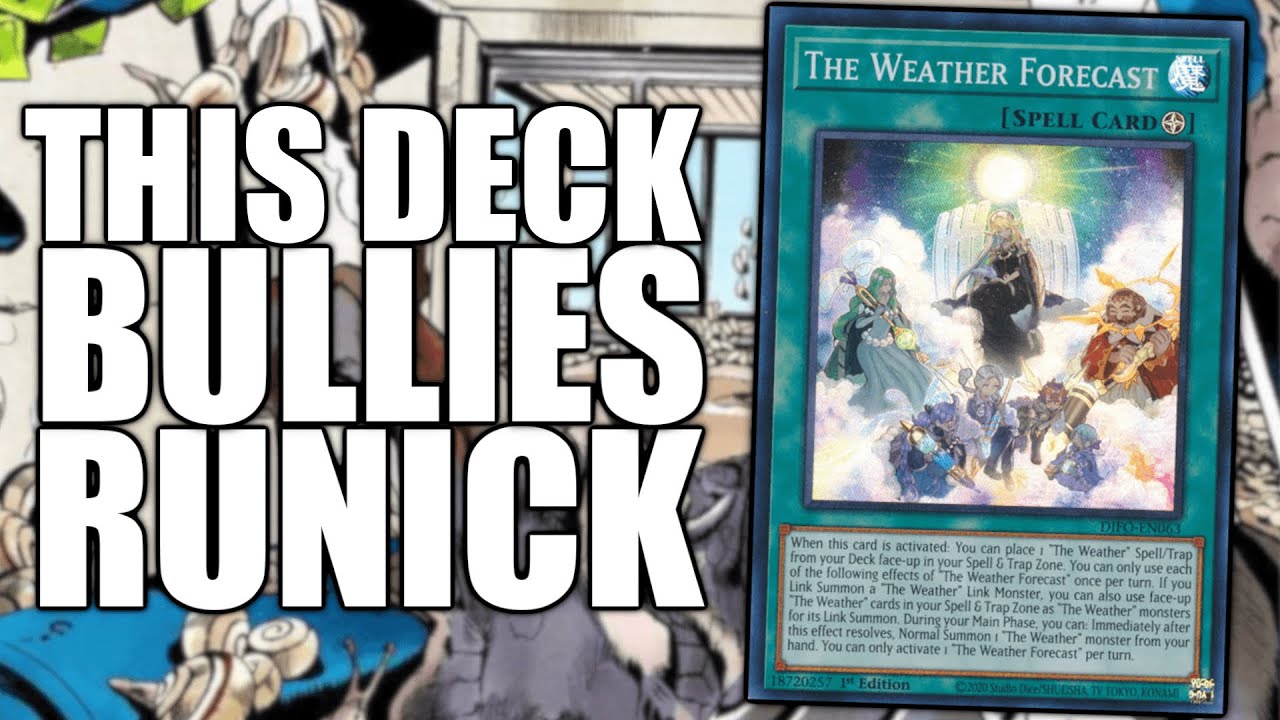 yugioh master duel weather painter deck Complete Custom for Yu-Gi-Oh! Weather Painter Deck (sorry for