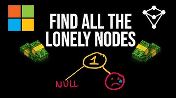Find All Lonely Nodes - LeetCode 1469 - JavaScript
