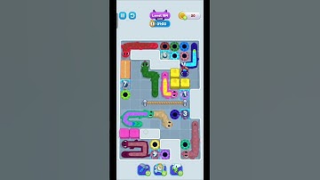 Gecko Out level 184 walkthrough #gametapbyeeny #mobilegame #gameplay #geckooutpuzzle