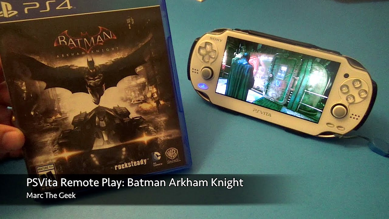 PSVita Batman Arkham Origins Blackgate Unboxing Hands On YouTube