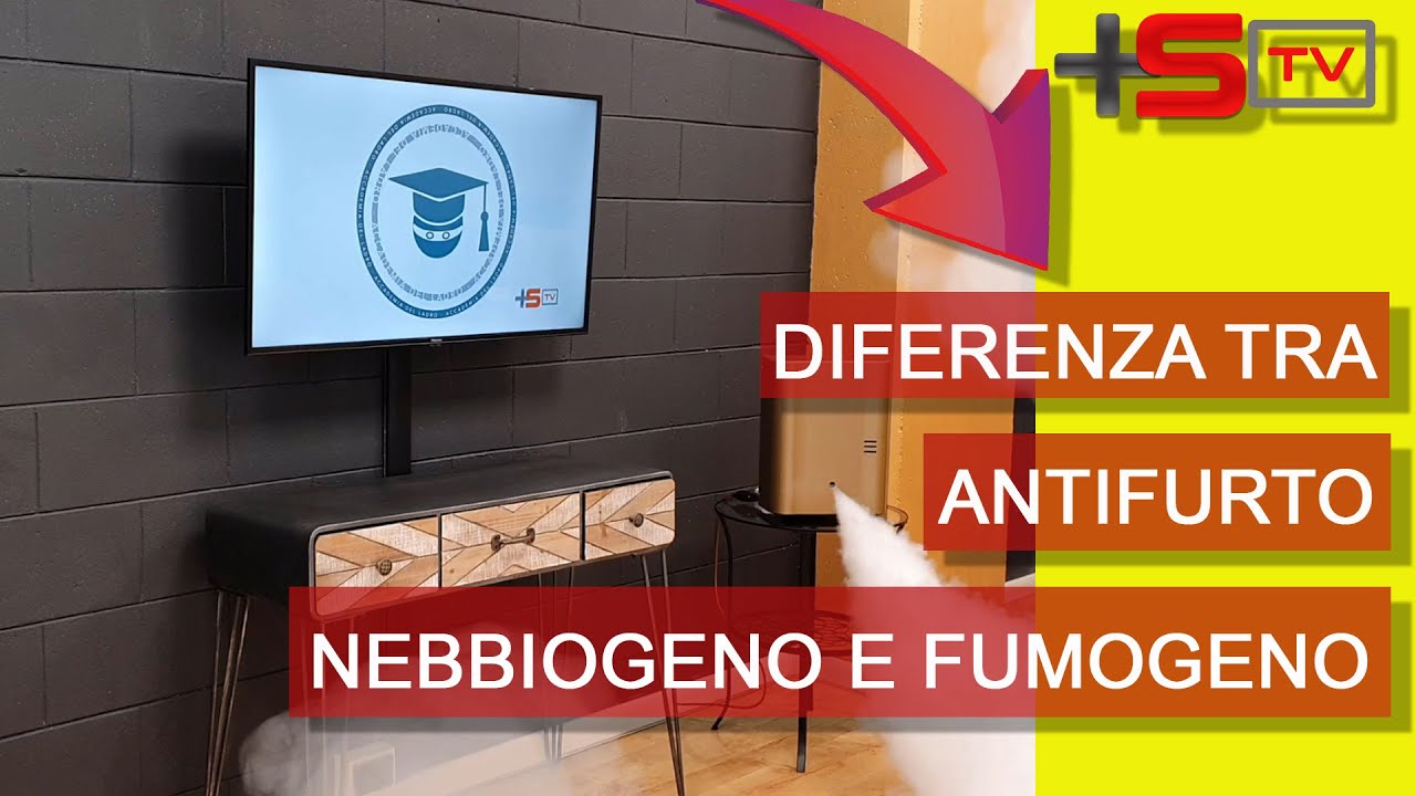 Antifurto nebbiogeno o fumogeno?