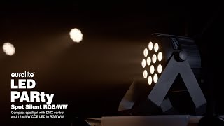 EUROLITE LED PARty Spot Silent RGB/WW screenshot 3