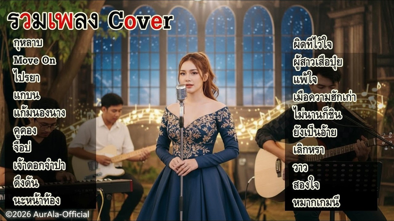 รวมเพลงเพราะๆ Acoustic Cover / “ฟังสบายๆ ยามเช้า” / “ฟังสบายๆ ขับรถกลับบ้าน”