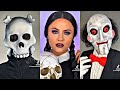 Best Halloween 2023 TikTok Makeup | Spooky Scary Makeup Tik Tok