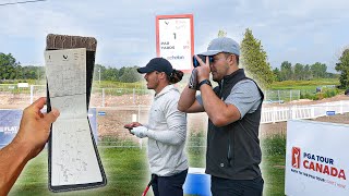 Preparing For My First PGA Tour Event | Day 1