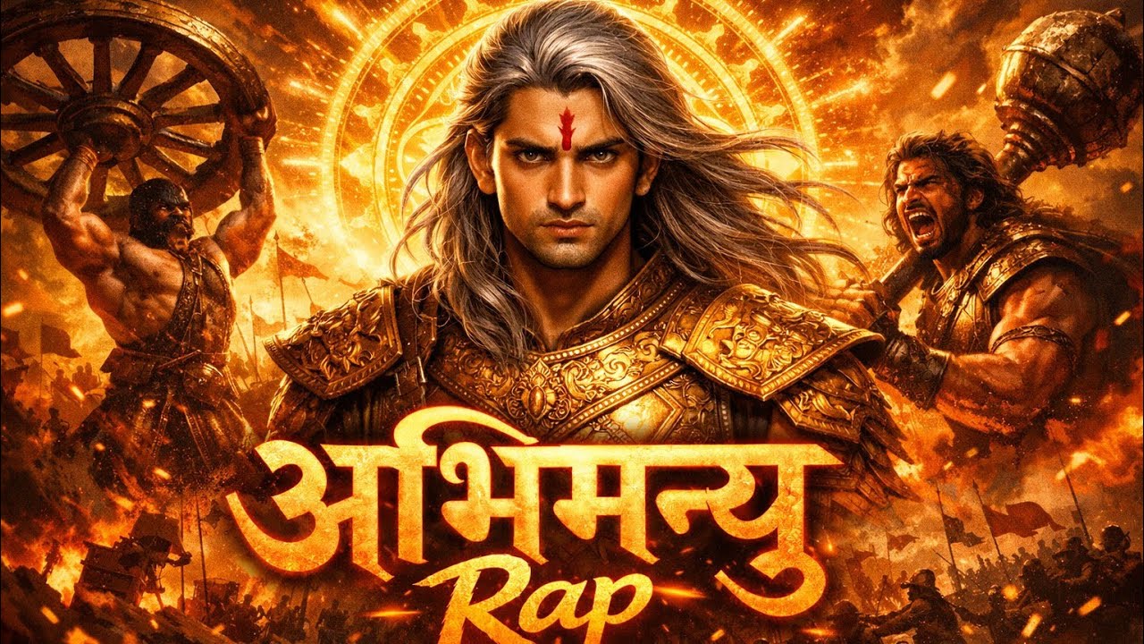 Abhimanyu - Rap song (Official song) @RAAM_2.0  || Hindi Rap Song || 2026 
