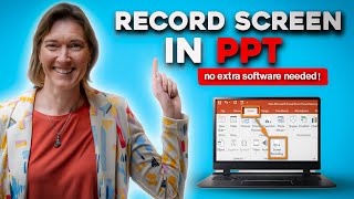 How to Record Your Screen in PowerPoint