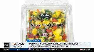 Latest on Taylor Farms recall