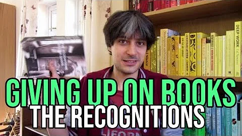Giving Up On Books: The Recognitions by William Ga...