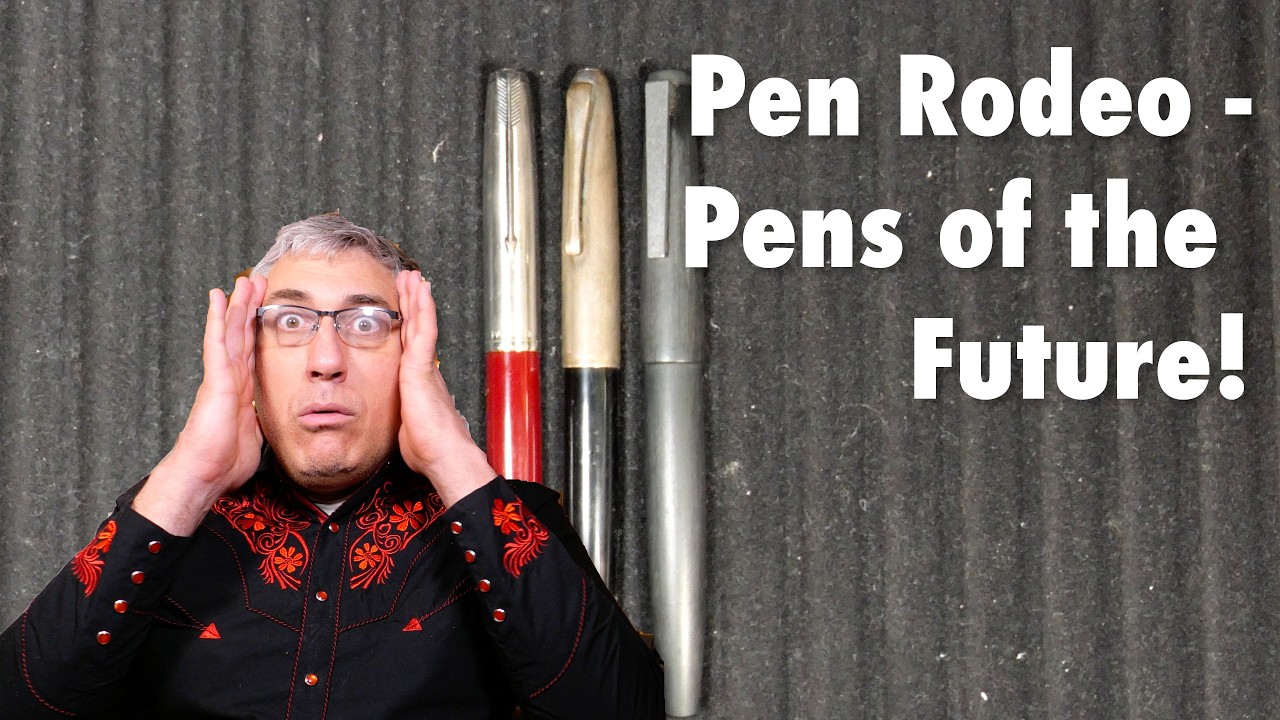Pen Rodeo - Футуристические перьевые ручки