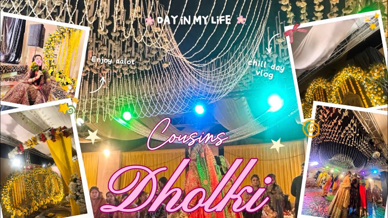 Cousins Dholki ♥️bhout zyada enjoy kiya. 💕haldi rasam ♥️❣️dance performance ♥️🥹