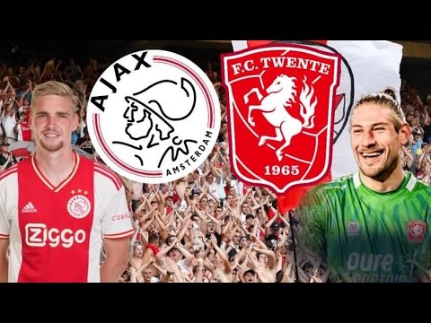 AJAX AMSTERDAM VS FC TWENTE LIVE MET DE VOETBALCOMMENTATOR (#743)