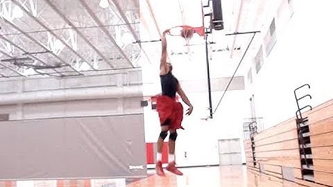 Dre Baldwin: Baseline Crossover In & Out Combo, Up & Under Dunk | Streetball Driving Scoring Moves