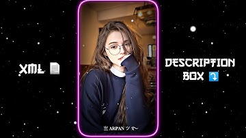 EK PARDESI MERA DIL LE GAYA 😍💞|| NEW XML FILE 🎟🦋 || NEW TREND XML 👀💥 || ‎‎‎@arpaneditz1054