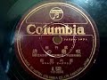 鶴田 六郎  ♪港の戀唄♪  1949年 78rpm record . Columbia . No. G - 241 phonograph