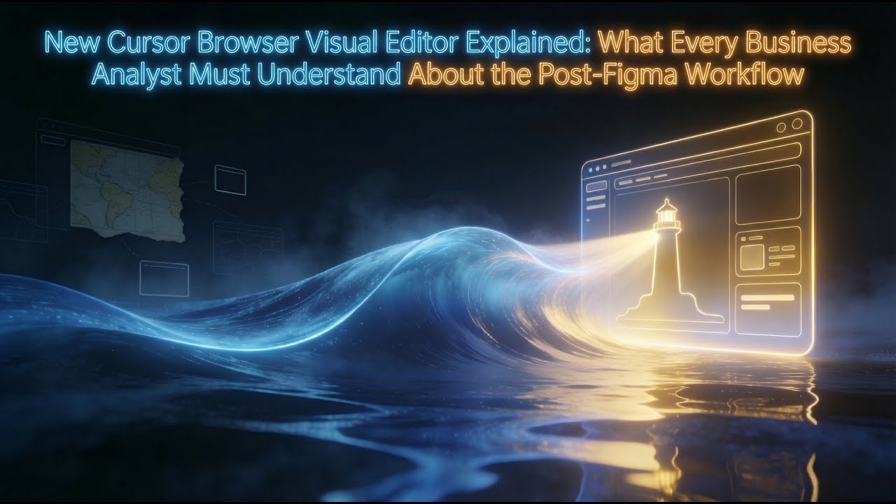 New Cursor Browser Visual Editor Explained: What Business Analysts Must ...