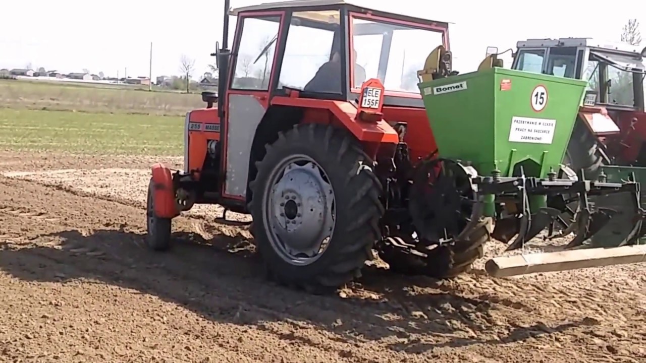 Sadzenie ziemniaków 2017 #14