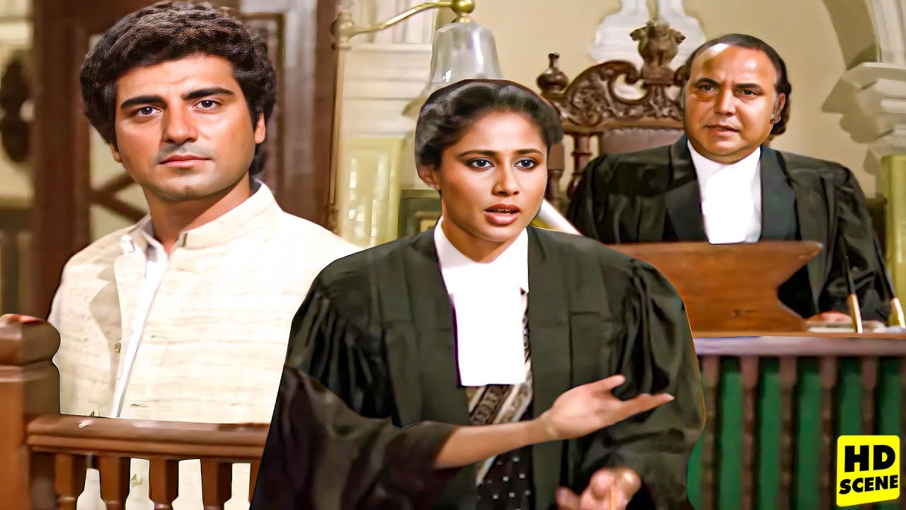 राज बब्बर का जबरदस्त कोर्ट क्लाइमेक्स सीन | Aaj Ki Awaaz Best Court Climax seen | Nana Patekar