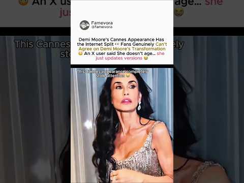 Video After Demi moore stunned cannes 2026 with a daring look that had everyone talking