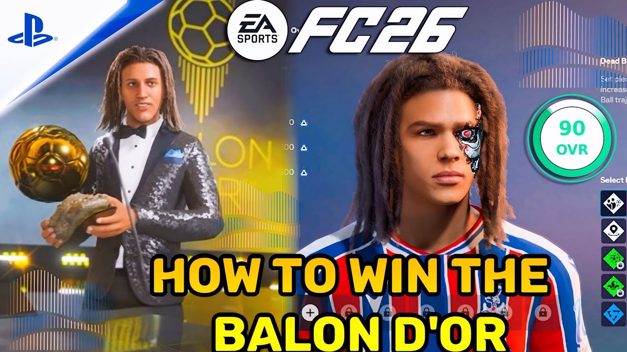 КАК ВЫИГРАТЬ ЗОЛОТОЙ МЯЧ В EA SPORTS FC 26™!!! *ПОЛНОЕ РУКОВОДСТВО* 🏆