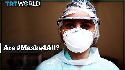 Is the WHO right about masks?