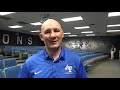 Take a tour of the Air Force Academy wrestling facilities with Sam Barber