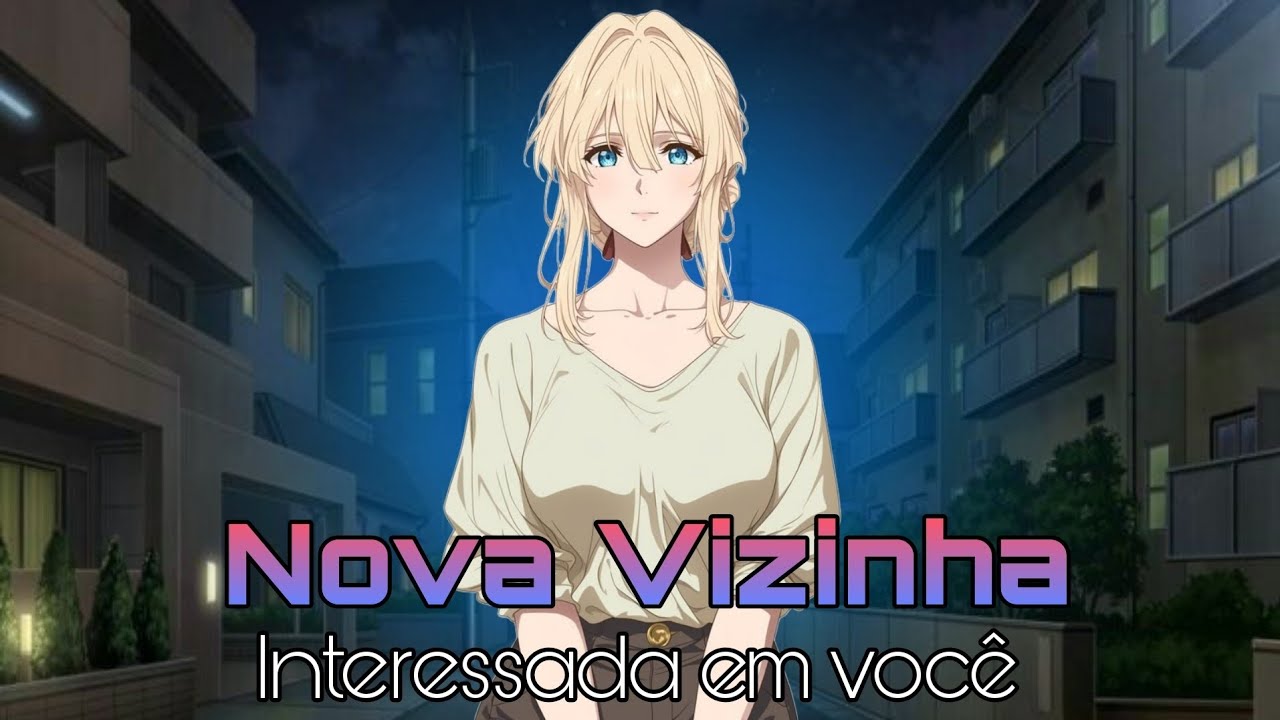 {ASMR} SUA NOVA VIZINHA INTERESSADA EM VOCÊ