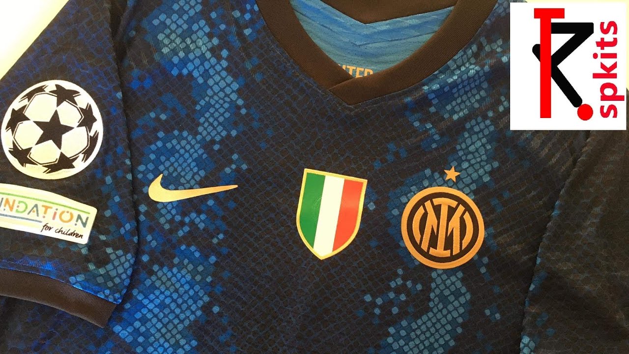 CAMISETA VERSIÓN JUGADOR LOCAL INTER DE MILÁN 2021-22 –