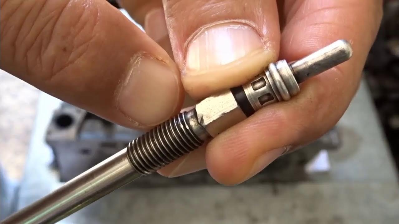 Si la bougie de chauffage et casse. que dois je faire bougie de préchauffage diesel cassé