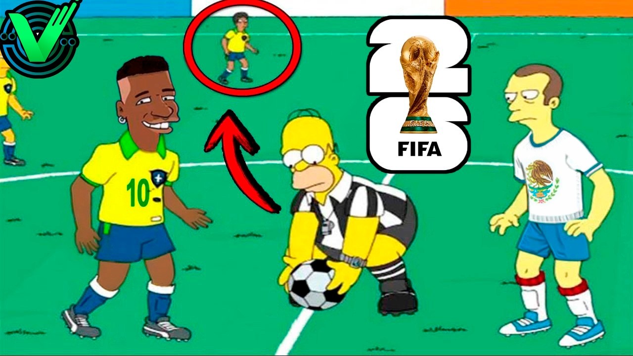 Los Simpson y el Mundial 2026: la aterradora predicción
