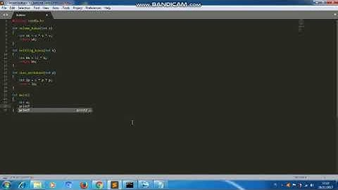 Kodingan Program C rumus Kubus Fungsi