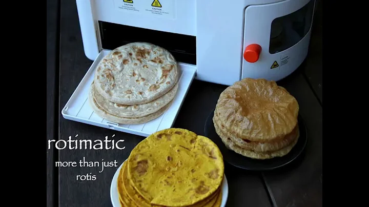 Rotimatic Review  - Automatic Roti Making Machine | The Game-Changer in Your Kitchen