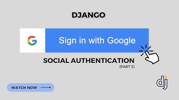 How to implement social authentication in Django Part 3 (Google signup prompt) | Code with SJ