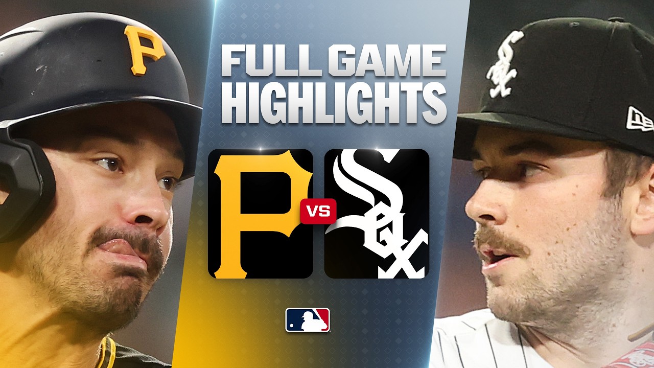 [MLB] 피츠버그 파이리츠 4 : 2 시카고 화이트삭스 경기 결과·하이라이트