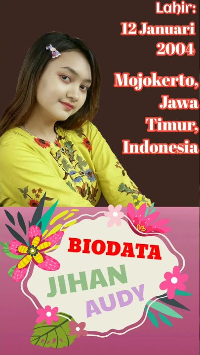 Biodata Jihan Audy