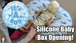 Silicone Baby Box Opening! My First Silicone! | Kelli Maple