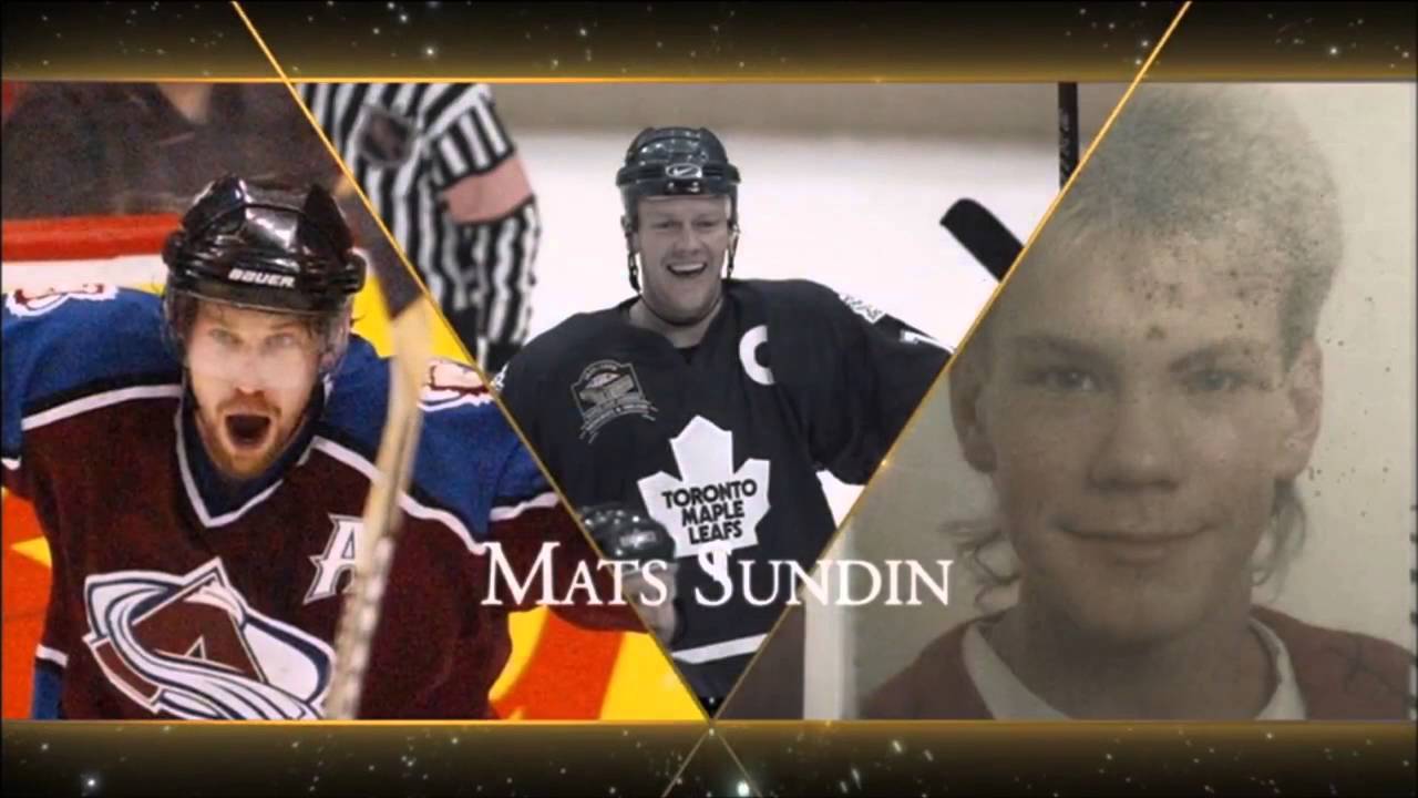 Not in Hall of Fame - 34. Mats Sundin