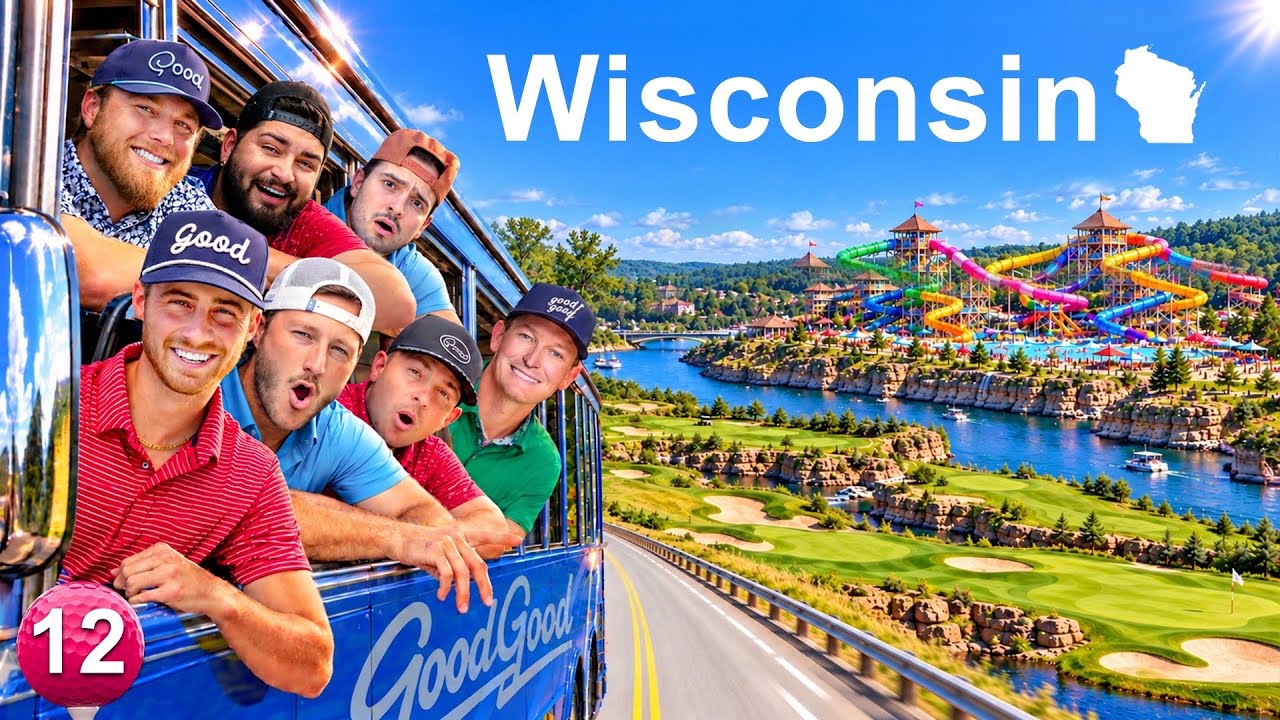 Golfing 50 States in 50 Days | Day 12