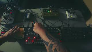 Glo Phase - 'Meridians' Live Set w/ Analog Four, MFB 301 Pro, Korg Volca Kick  & Behringer Model D