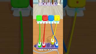 cable sorting game level 18#viral #gaming #puzzle #short