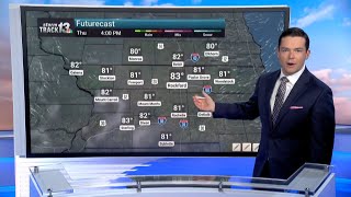 Heat and humidity return soon