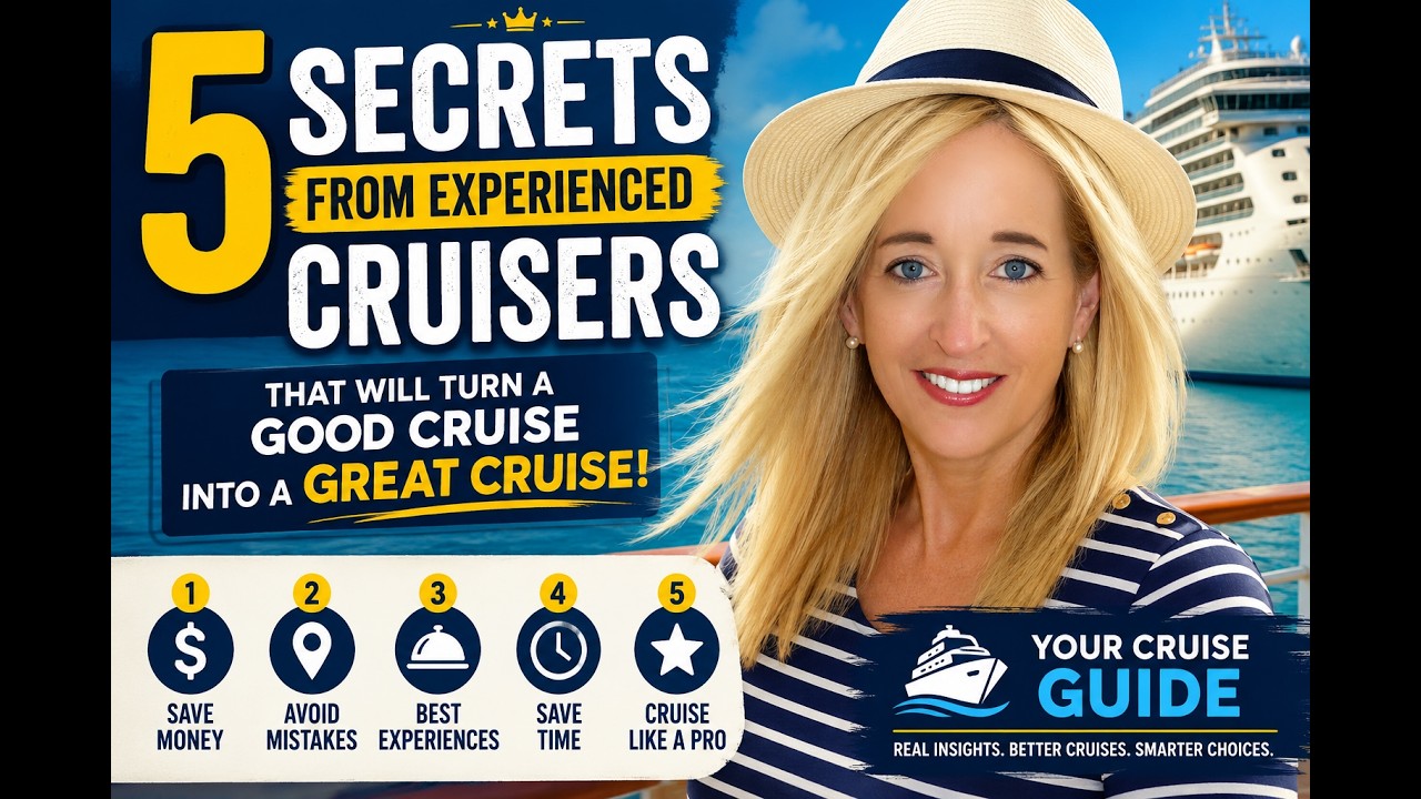 10 Cruise Secrets That Turn a Good Cruise Into a GREAT Cruise