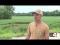 Soybean crops damaged in Lincoln County vandalism