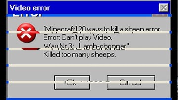 Funny Error Messages